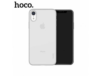 Ultratenký kryt pro iPhone XR - HOCO, Ultrathin Transparent