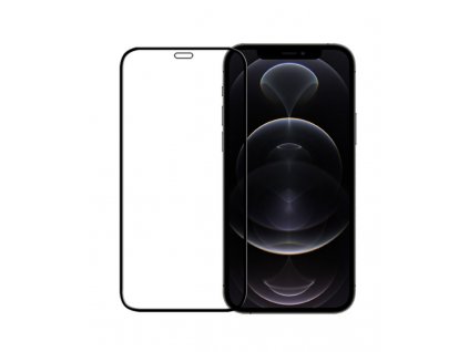 Tvrdené 3D sklo na iPhone 12 Pro Max