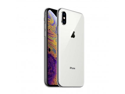 iPhone Xs Max 64GB (Stav A-) Stříbrná 1