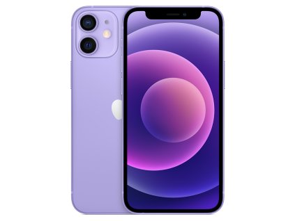 iPhone 12 Mini 64GB (Stav A) Fialová