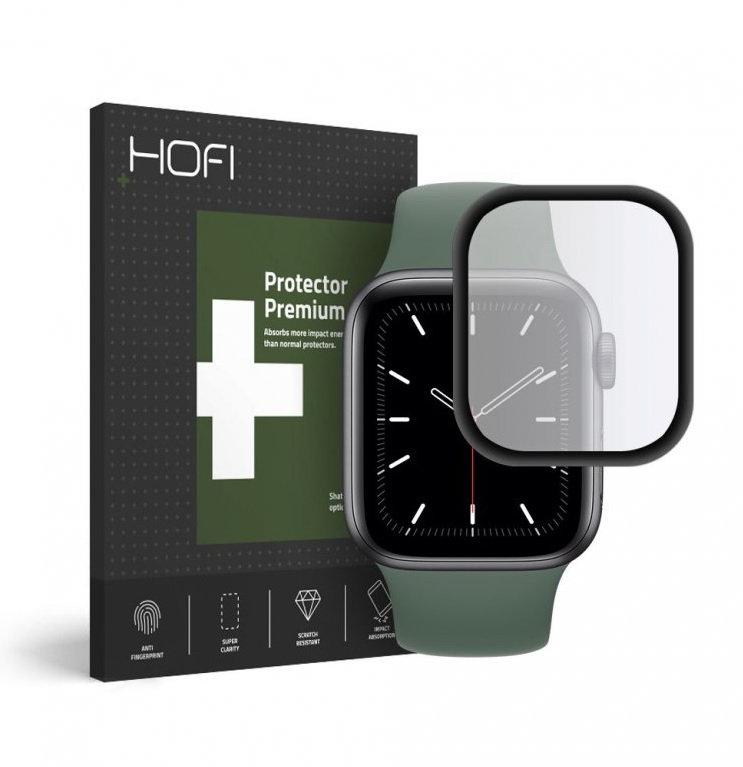 Tvrzené sklo pro Apple Watch 40mm - Hofi, Hybrid Glass