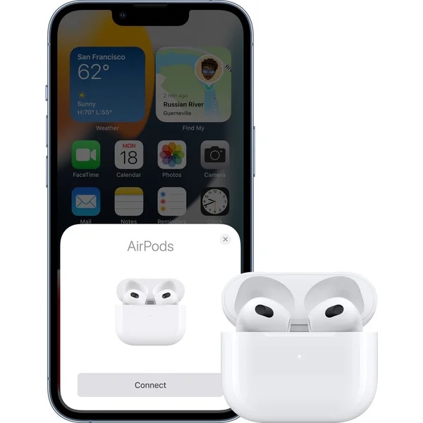 Apple AirPods (3. generace) 2021 (Nerozbaleno) MME73ZM/A (obrázek 4)