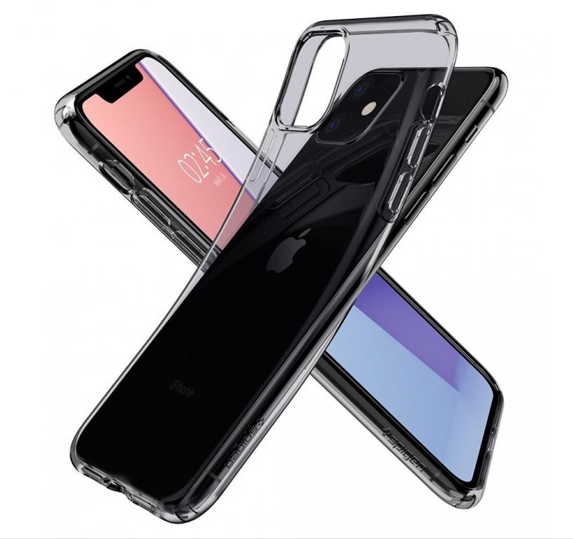 Ochranný kryt na iPhone 11 Pro - Spigen, Liquid Space Crystal