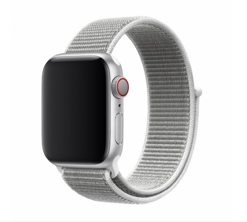 Řemínek pro Apple Watch 38mm / 40mm - Devia, Sport3 Seashell