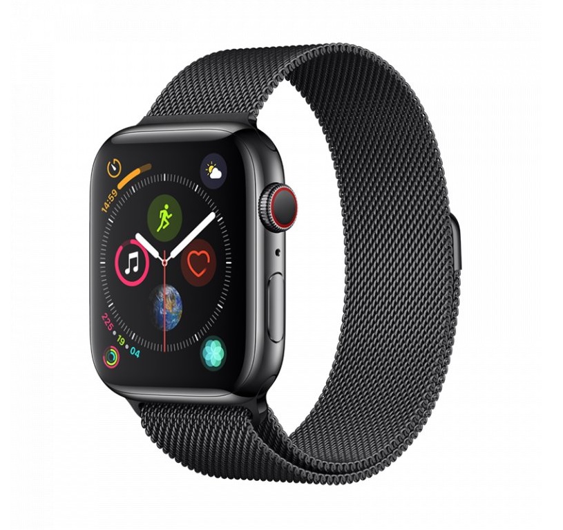 Řemínek pro Apple Watch 42mm / 44mm - Devia, Milanese Black