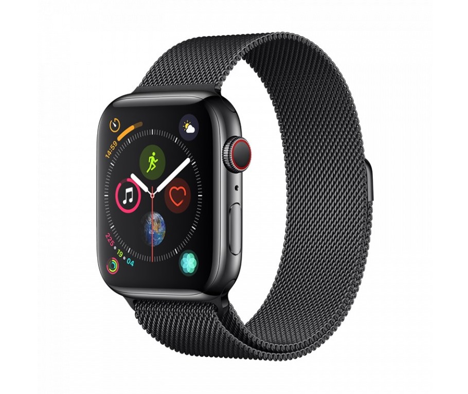 Řemínek pro Apple Watch 38mm / 40mm - Devia, Milanese Black