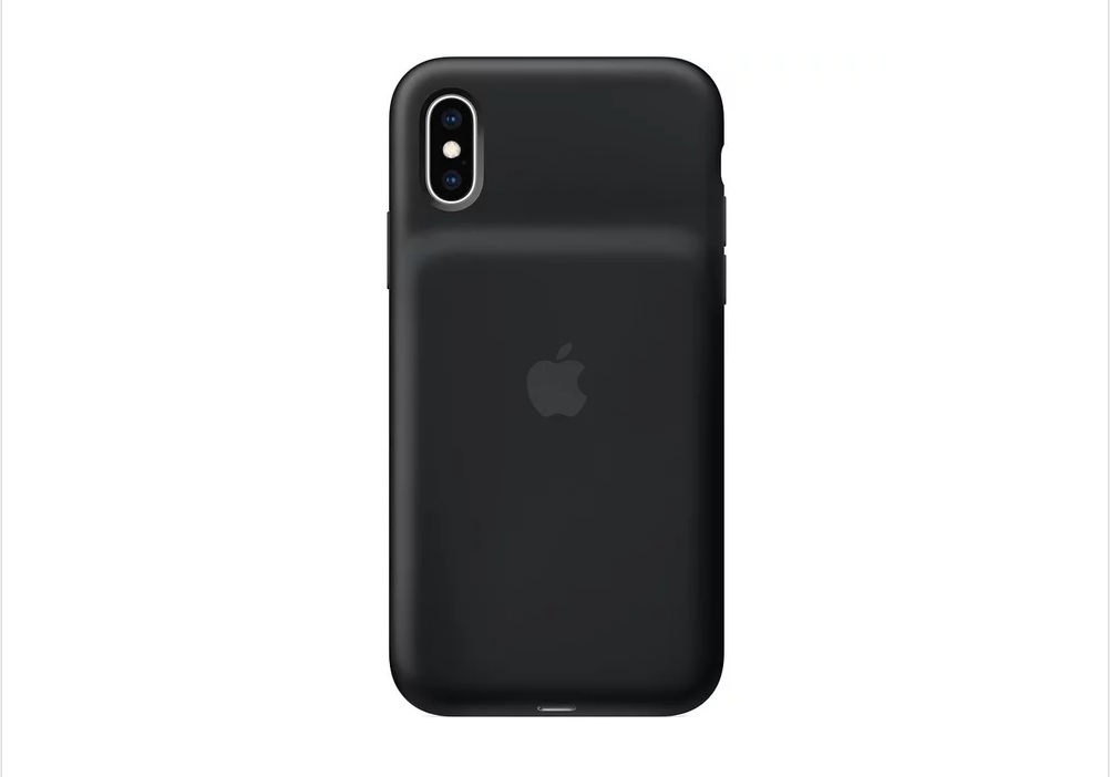 Apple iPhone X/XS Smart Battery Case zadní kryt s baterii černý