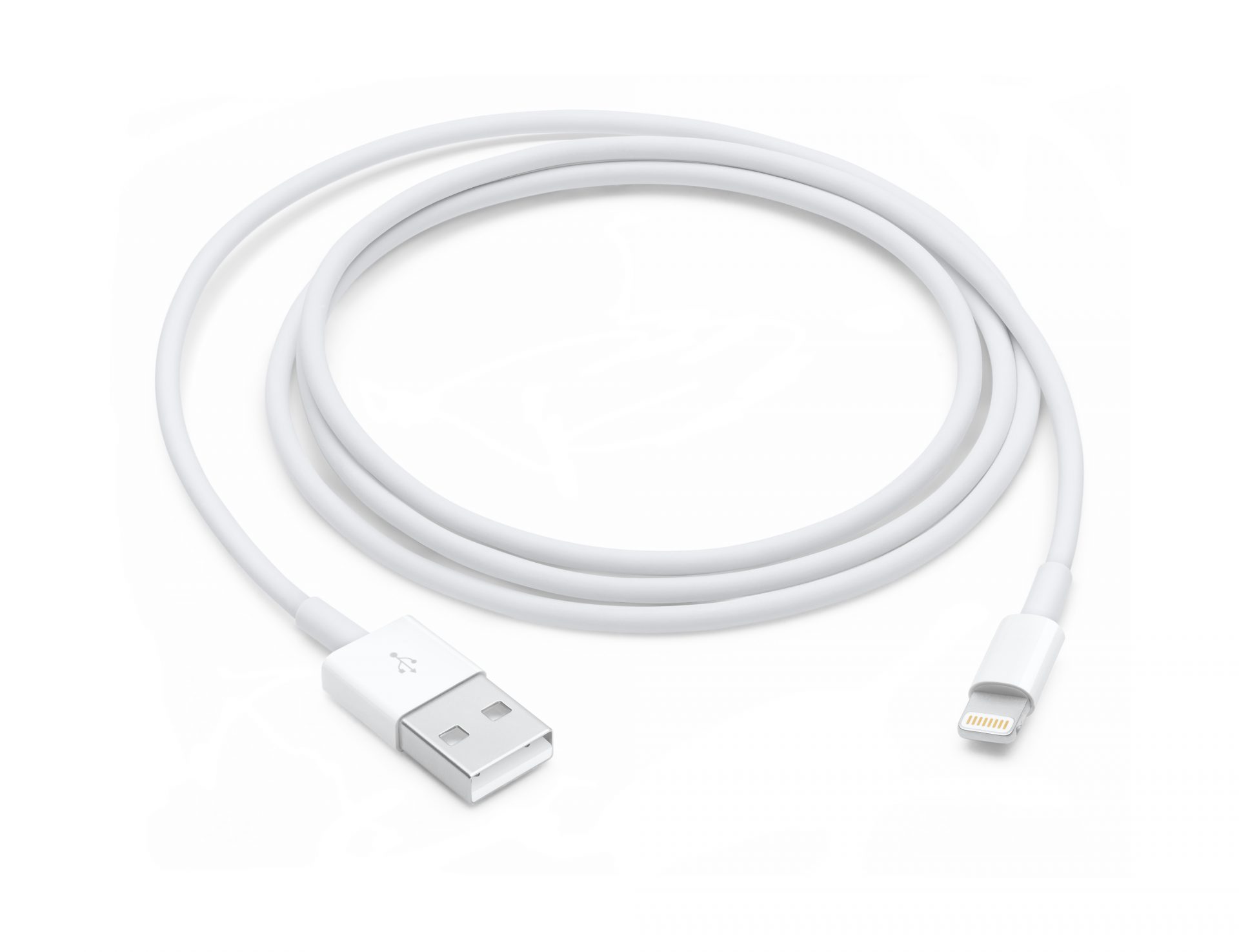 Apple Lightning to USB Cable 1m MXLY2ZM/A Bílá