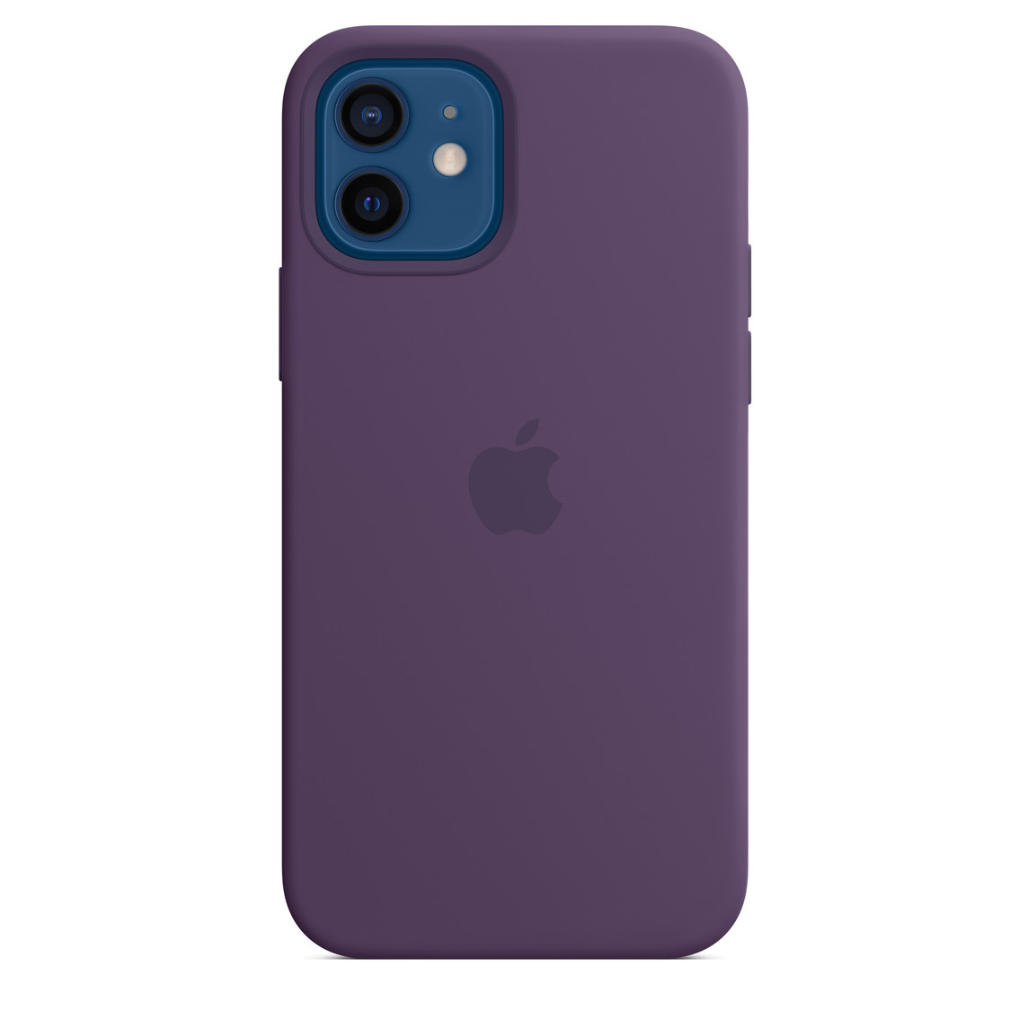 Silikonový kryt na iPhone 12 Pro Max - Amethyst