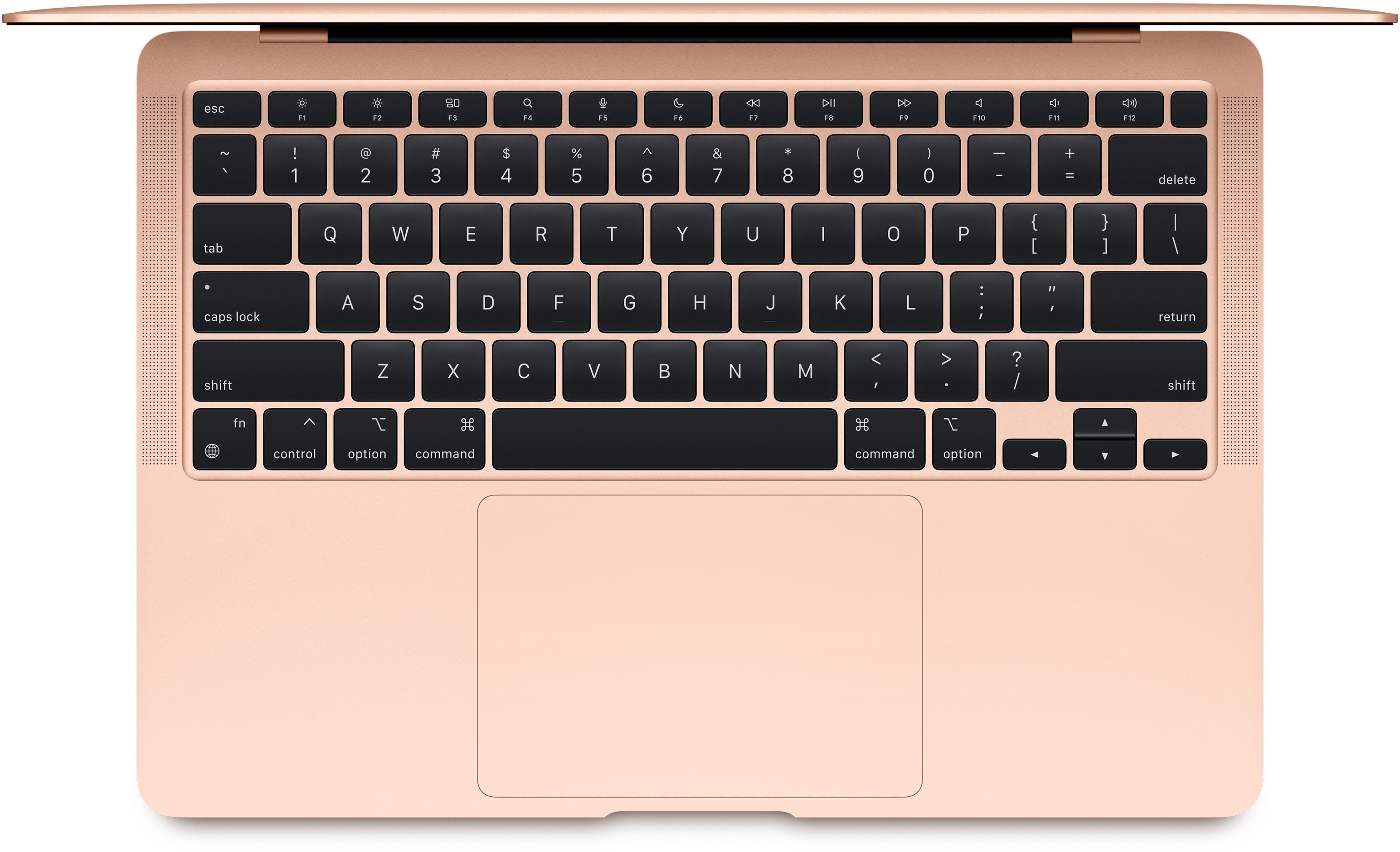 MacBook Air 13,3" / M1 / 8GB / 256GB (Stav A-) Zlatá (obrázek 3)