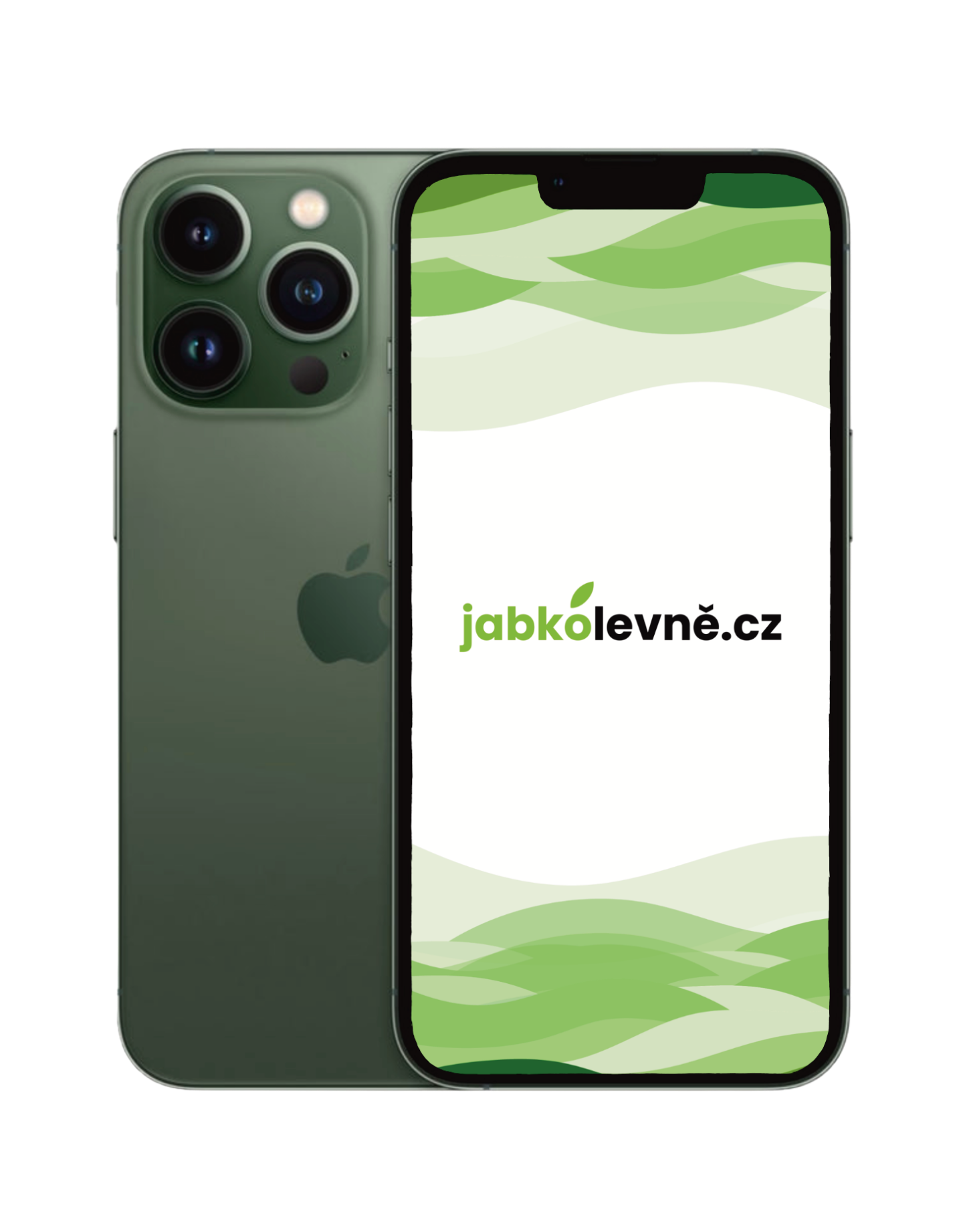 iPhone 13 Pro Max 256GB (Stav A-) Zelená MND03CN/A