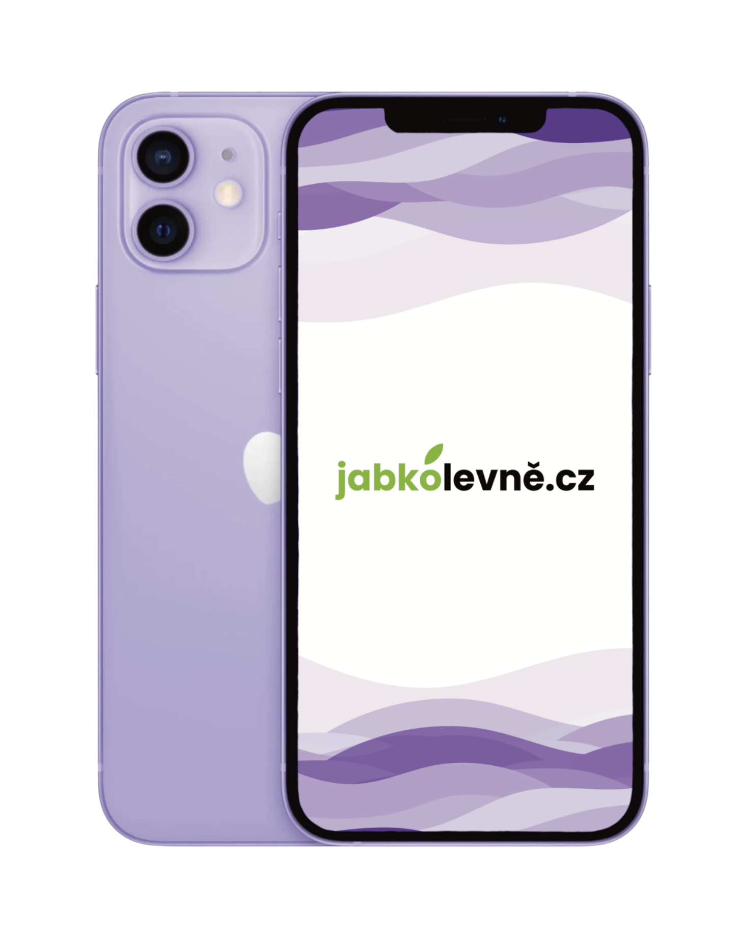 iPhone 12 Mini 128GB (Stav A) Fialová