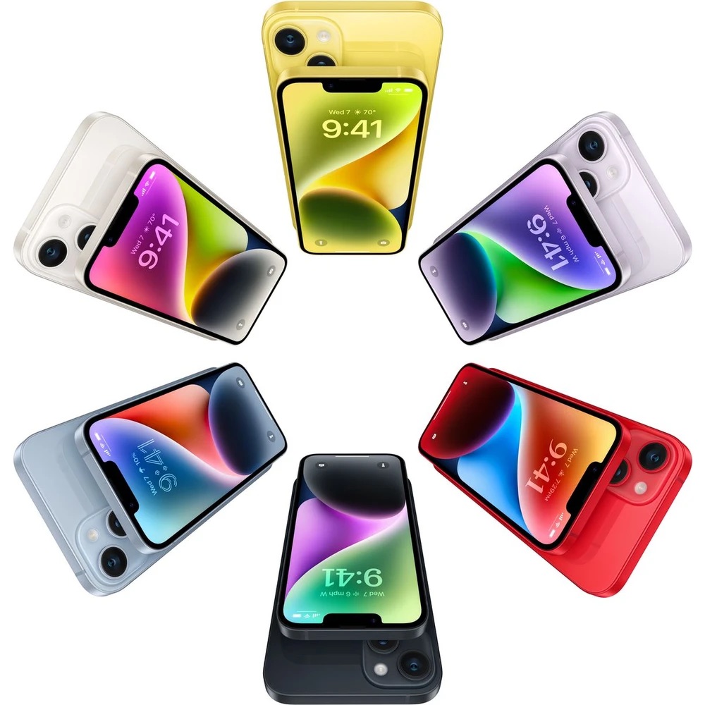 iPhone 14 128GB (Zánovní) Fialová (obrázek 5)