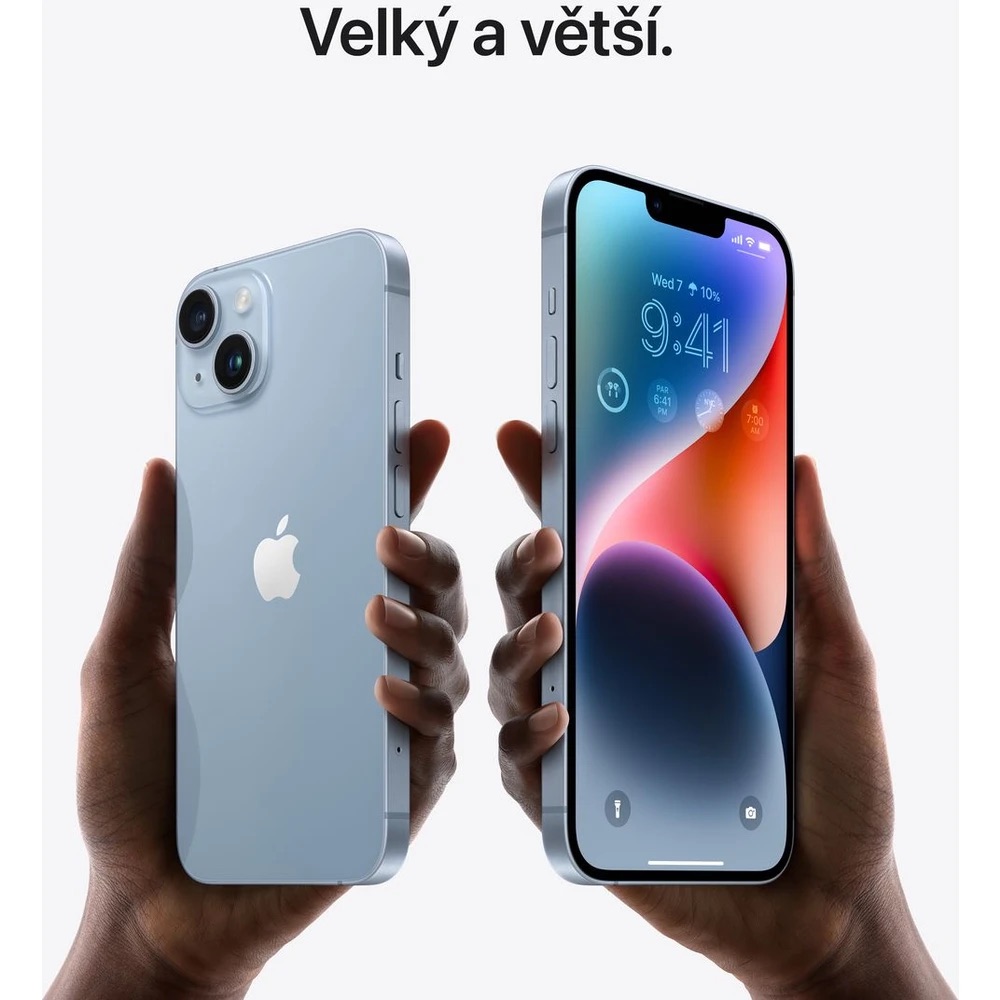iPhone 14 Plus 256GB (Nerozbalený) Modrá (obrázek 7)