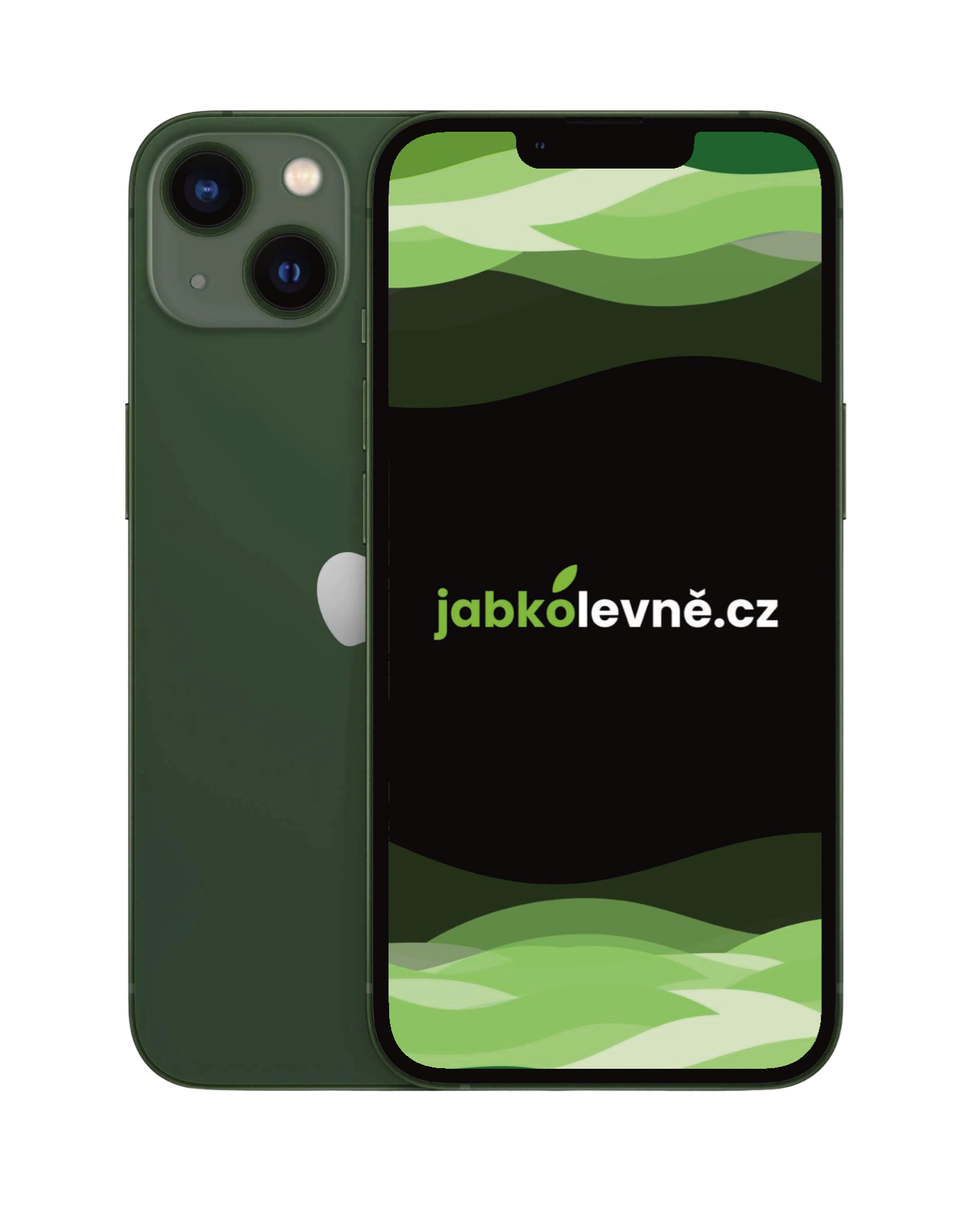 Apple iPhone 13 128GB - zelený