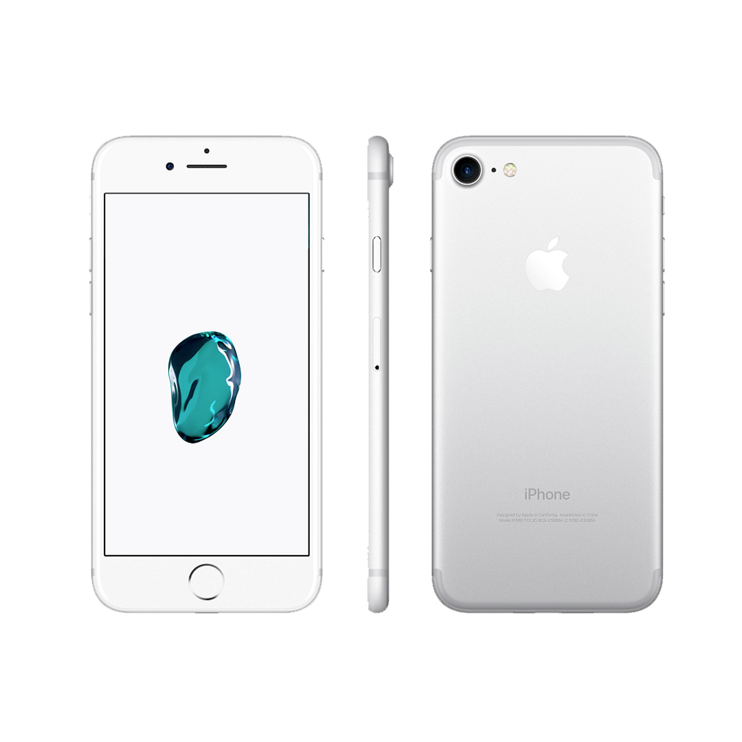 iPhone 7 128GB (Stav A) Stříbrná (obrázek 3)