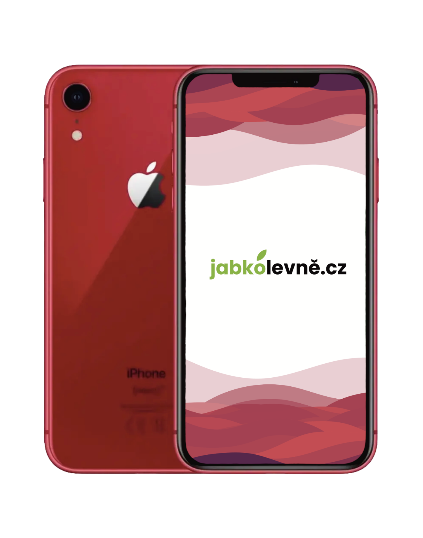 iPhone Xr 256GB (Stav A) Červená