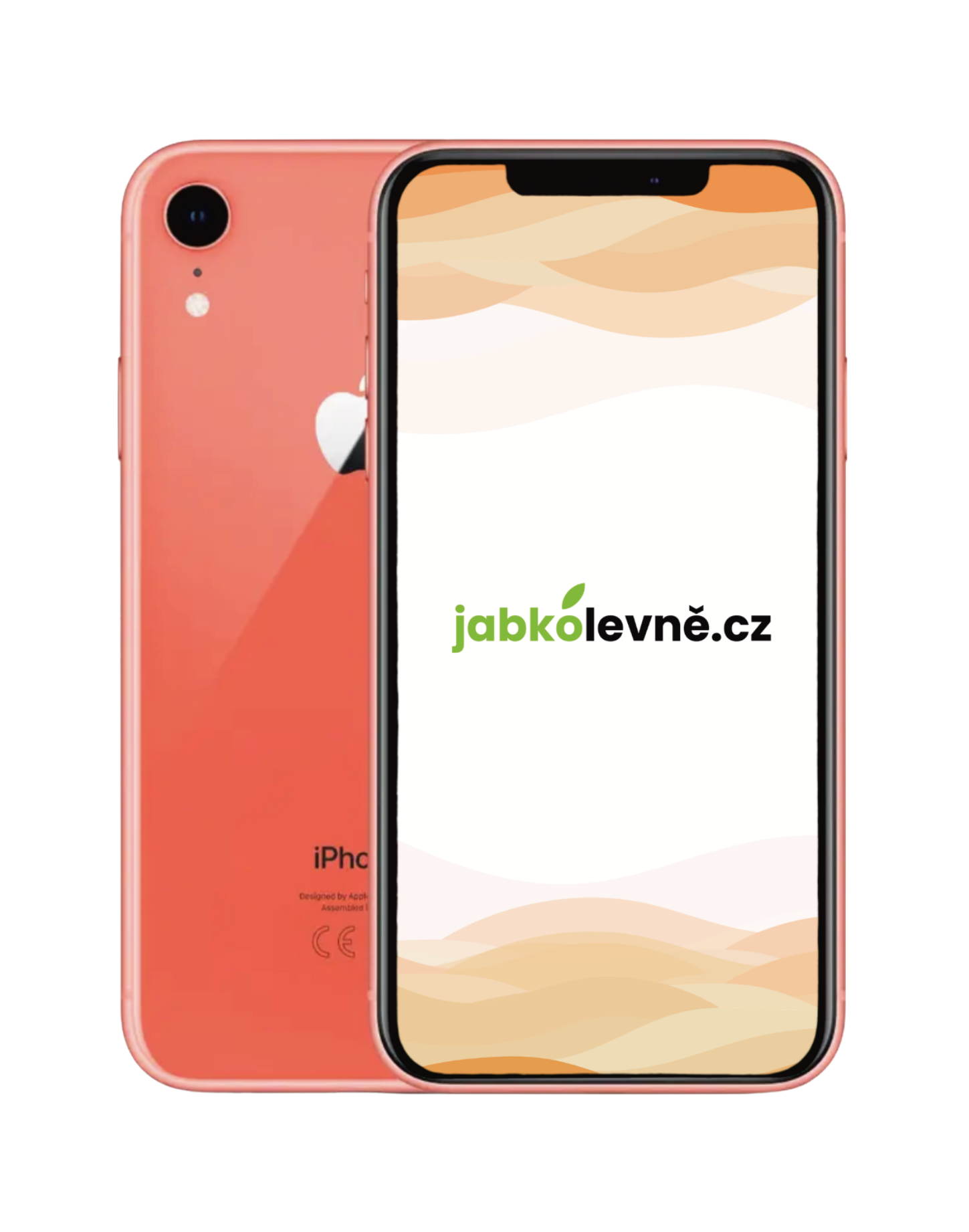 iPhone Xr 128GB (Stav A) Korálová