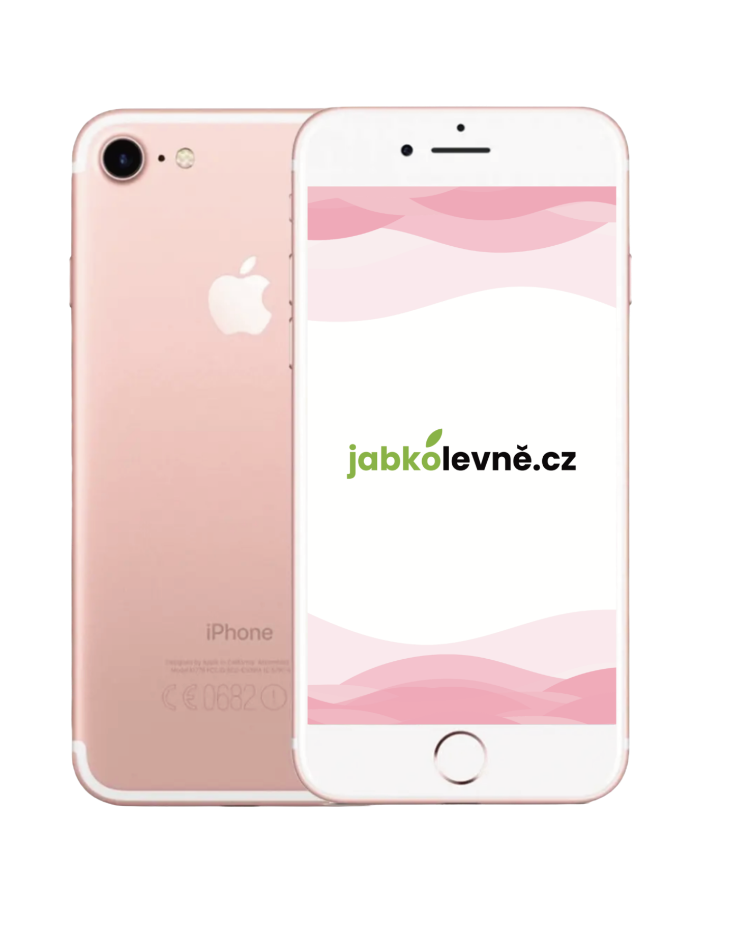 iPhone 7 128GB (Stav A) Růžově Zlatá