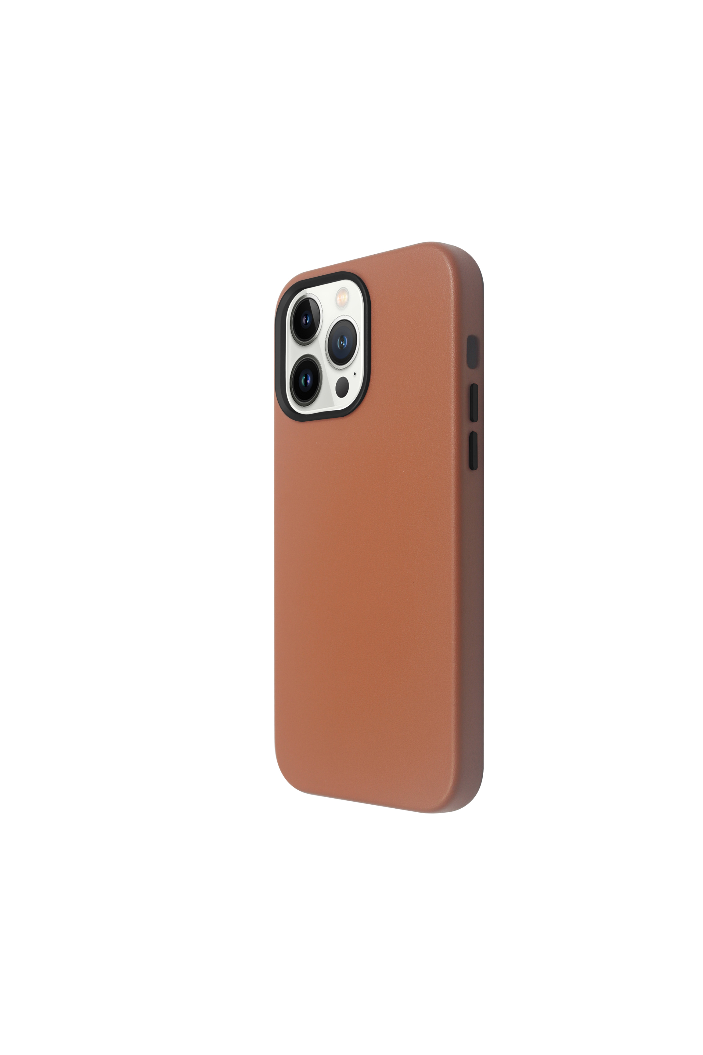 Kryt RhinoTech MAGcase Eco pro iPhone 14 Pro - Hnědá (obrázek 4)