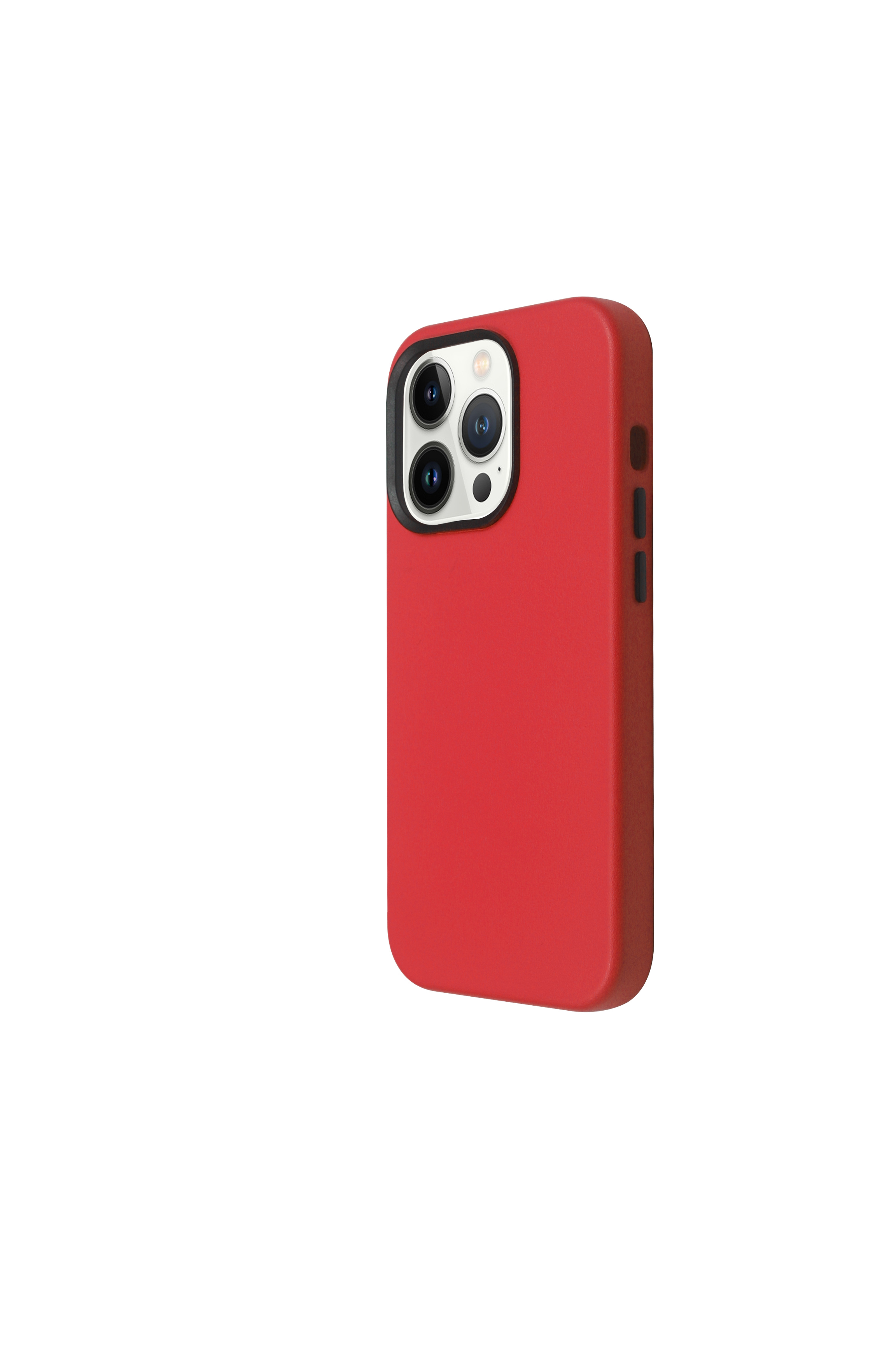 Kryt RhinoTech MAGcase Eco pro iPhone 14 Pro - Červená (obrázek 6)