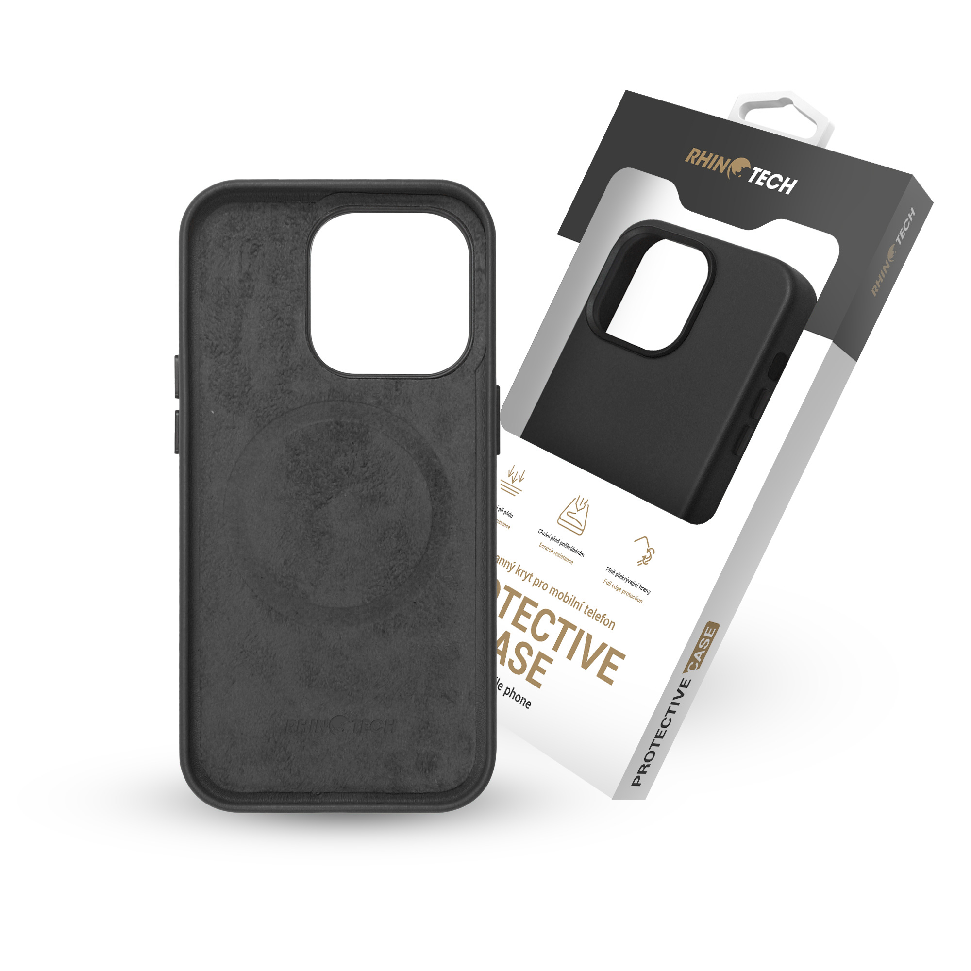 Kryt RhinoTech MAGcase Eco pro iPhone 14 Pro Max - Černá (obrázek 8)