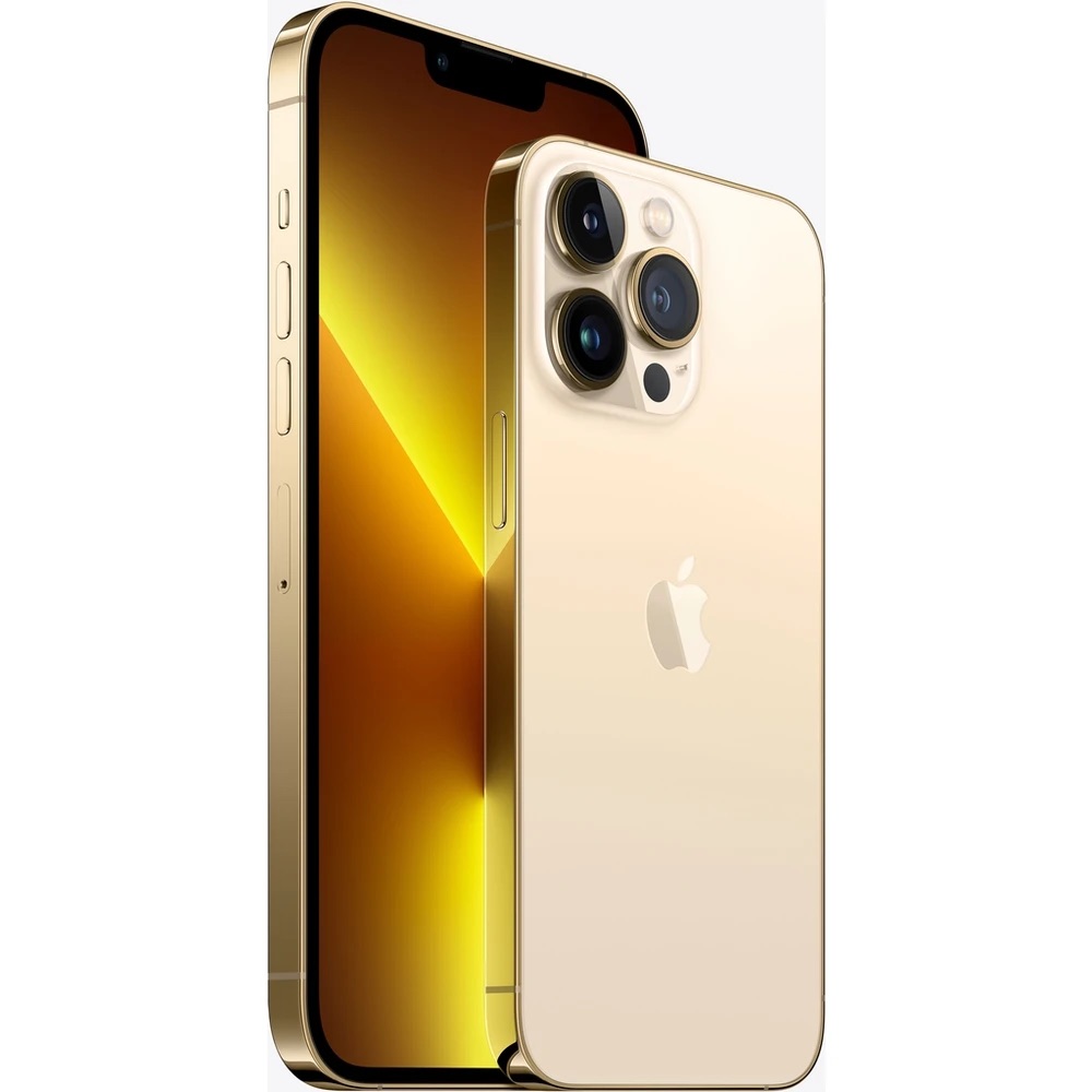 iPhone 13 Pro Max 256GB (Stav A) Zlatá (obrázek 3)