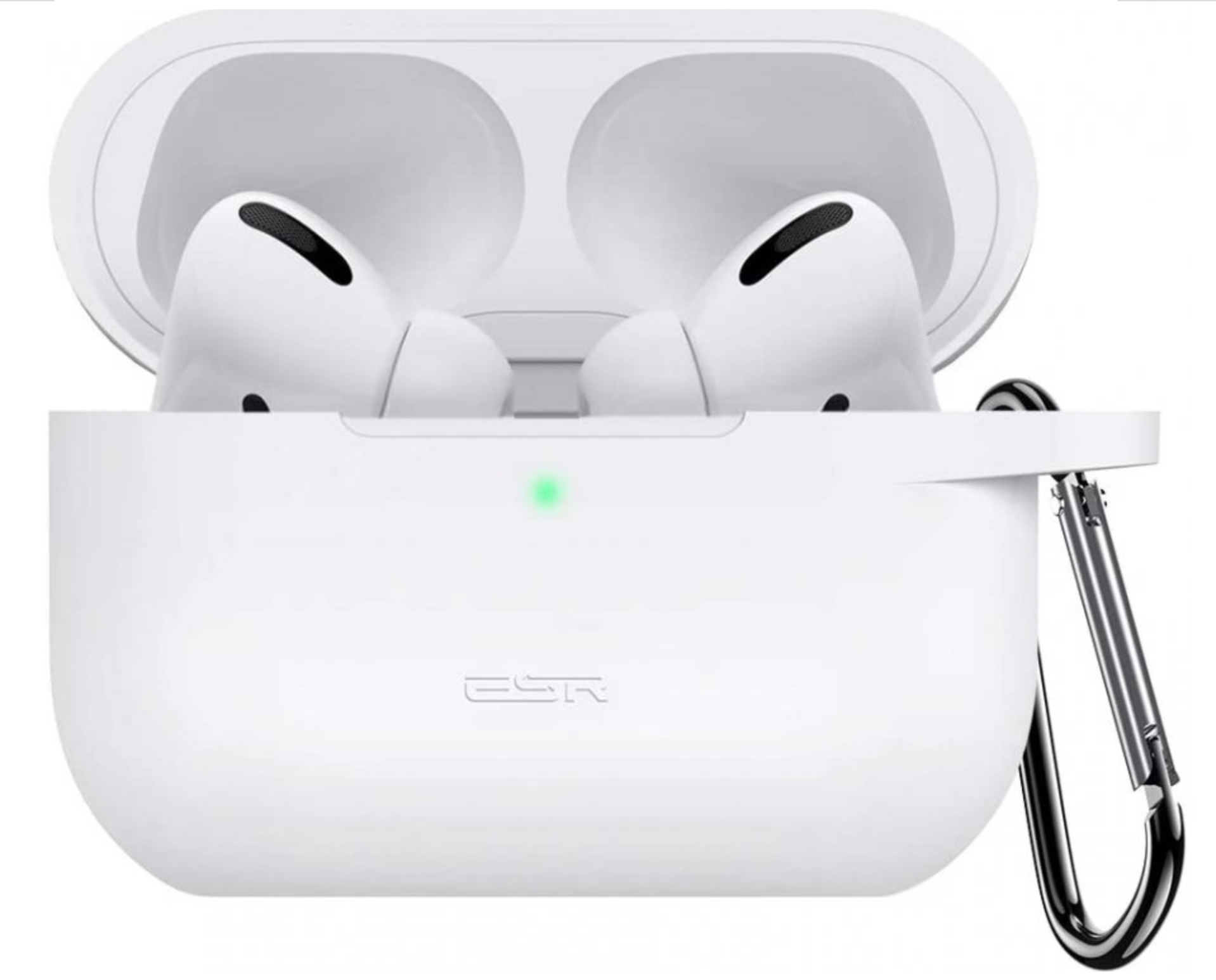 Ochranné pouzdro na sluchátka AirPods Pro - bílé