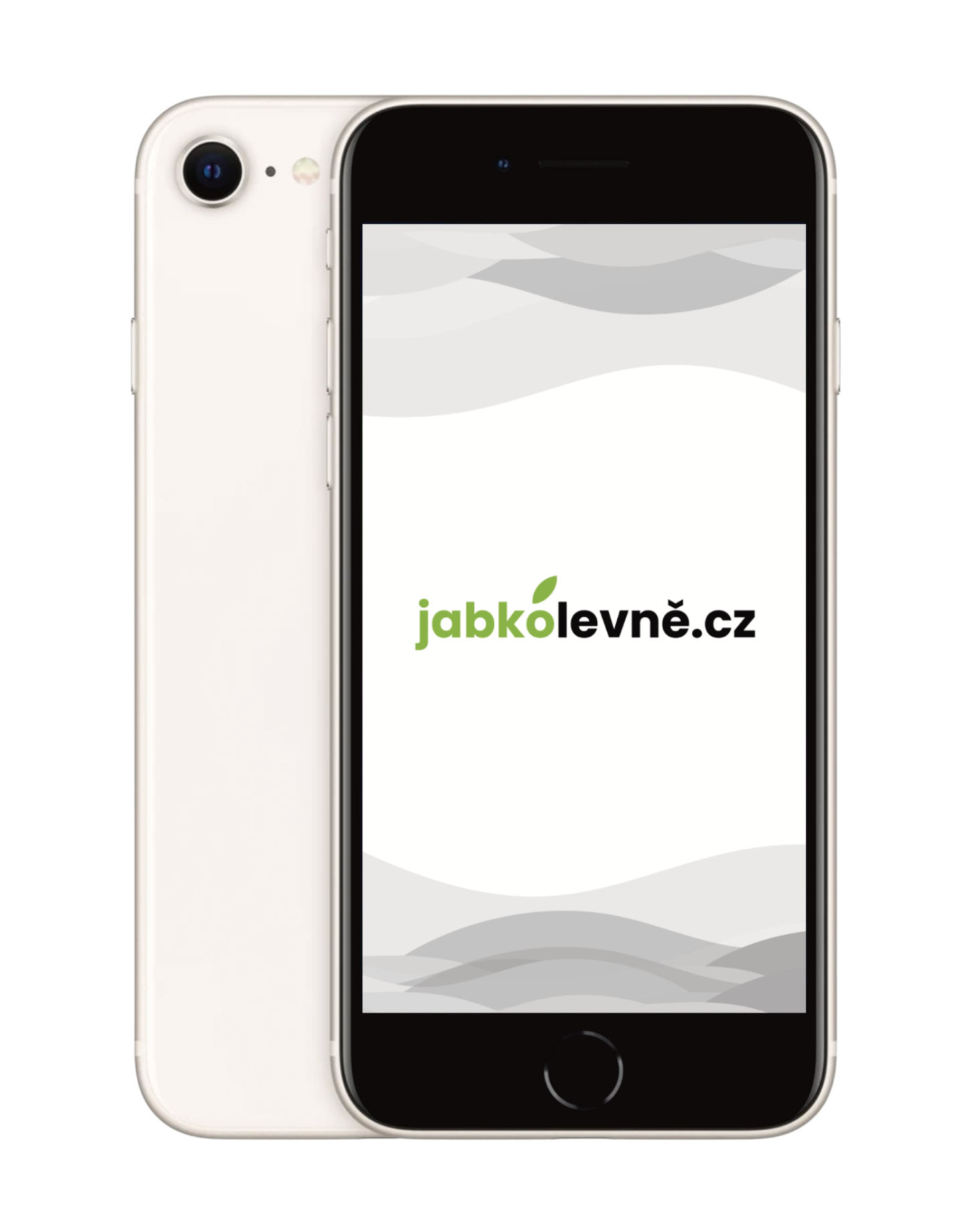 iPhone SE 2022 64GB (Stav A-) Bílá