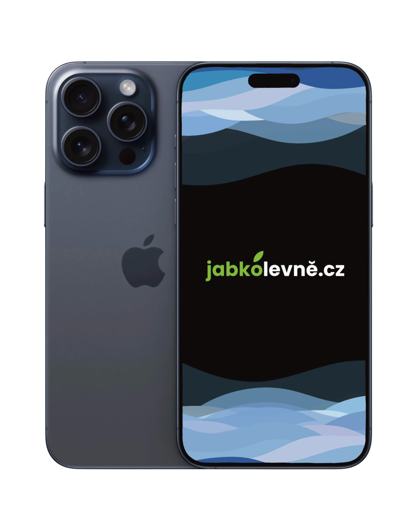 Apple iPhone 15 Pro Max 512GB modrý titan Modrý titan