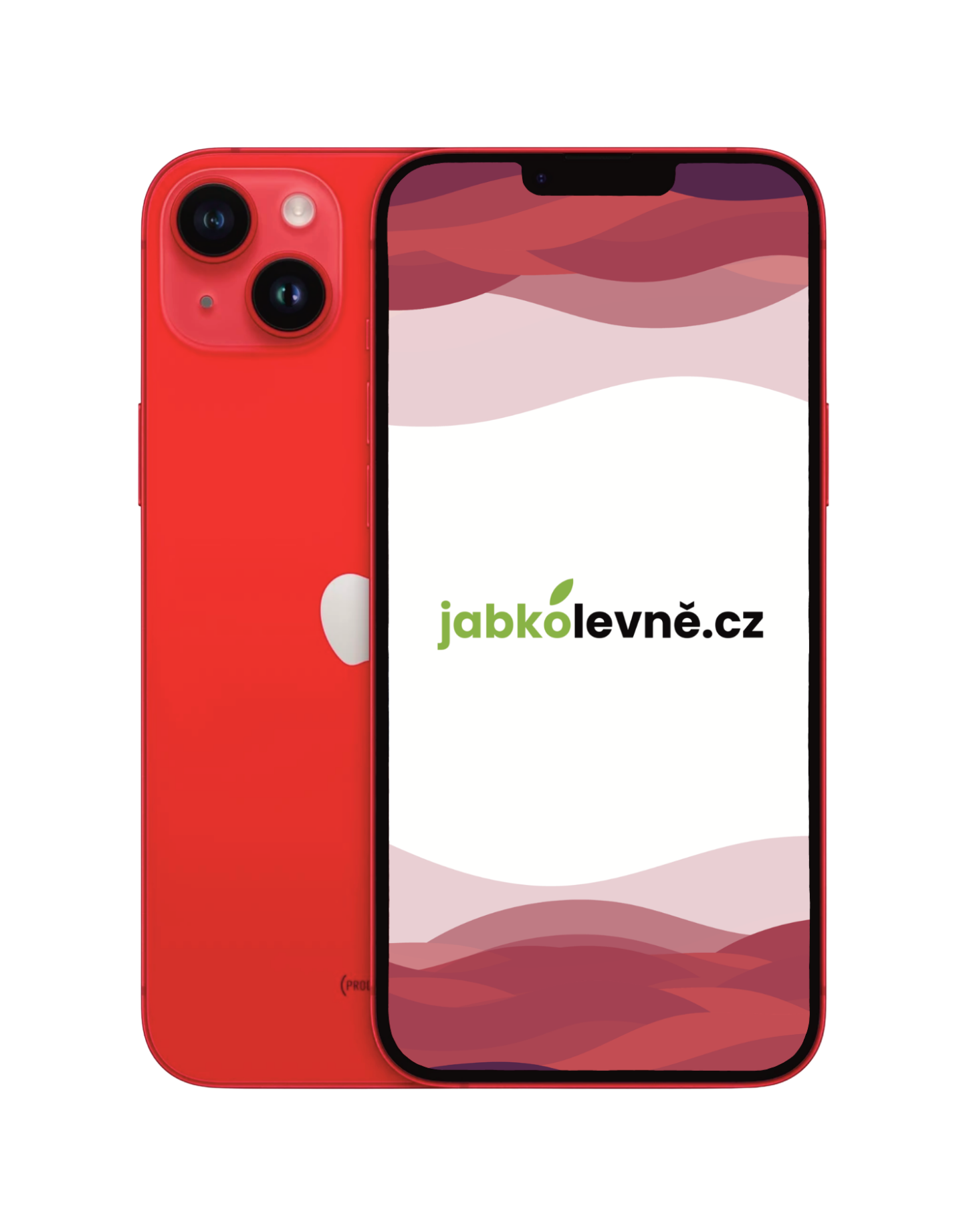 Apple iPhone 14 Plus 128GB (PRODUCT)RED Červená