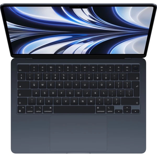 MacBook Air 13,6" 2022 / M2 / 8GB / 256GB (Zánovní) Temně inkoustová MLY33CZ/A (obrázek 3)