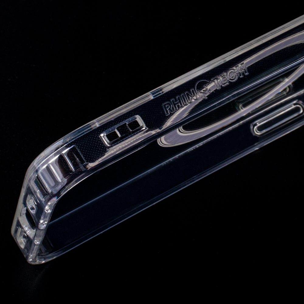 RhinoTech MAGcase Clear pro Apple iPhone 14 Pro transparentní (obrázek 3)