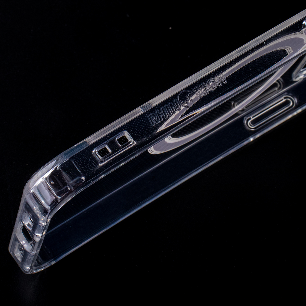 RhinoTech MAGcase Clear pro Apple iPhone 12 / 12 Pro transparentní (obrázek 3)