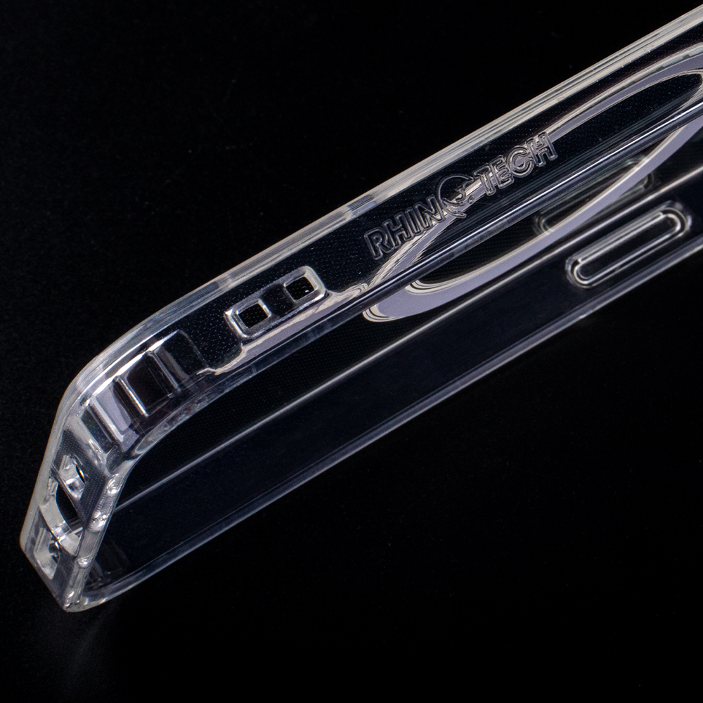 RhinoTech MAGcase Clear pro Apple iPhone 15 Plus transparentní (obrázek 3)