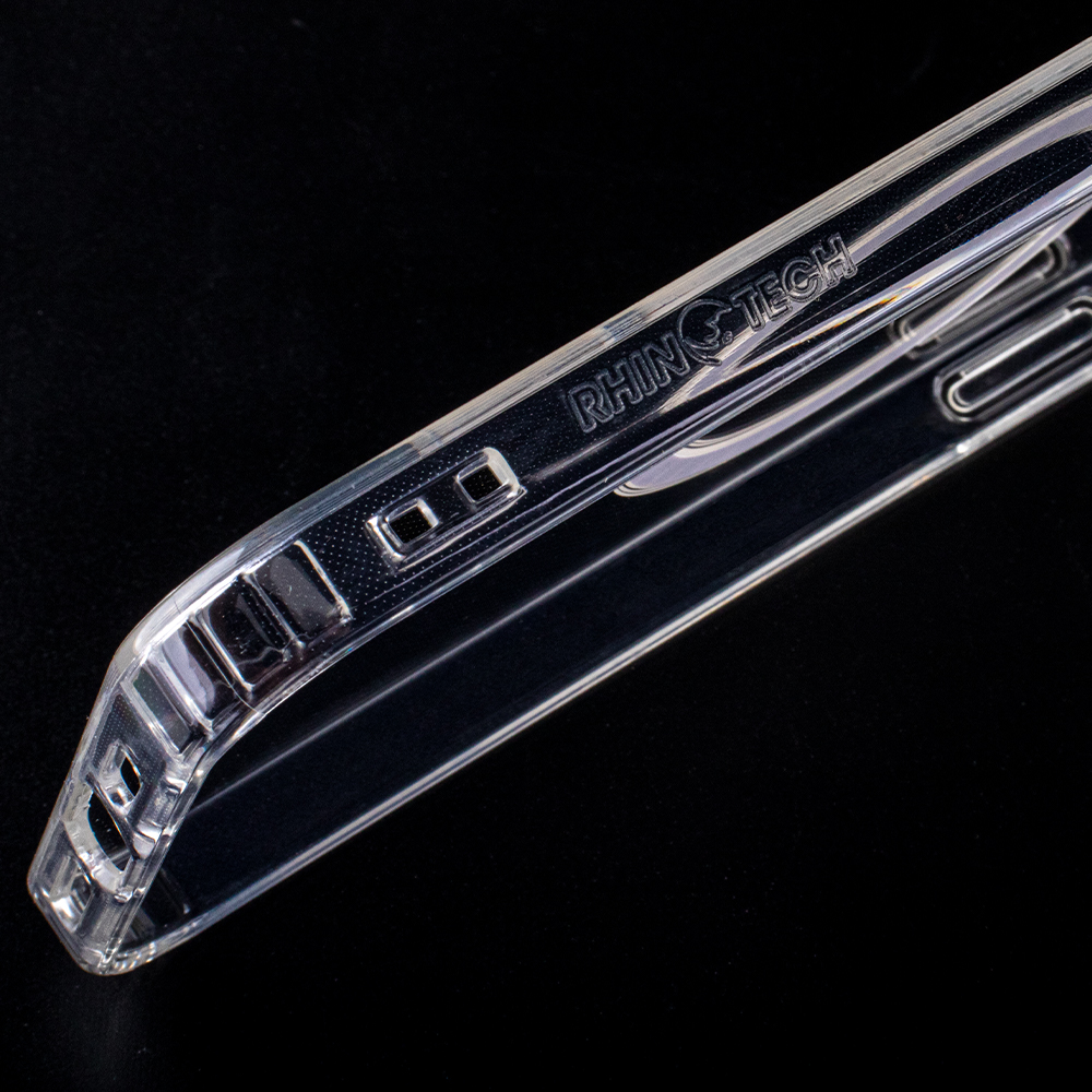 RhinoTech MAGcase Clear pro Apple iPhone 15 Pro Max transparentní (obrázek 3)