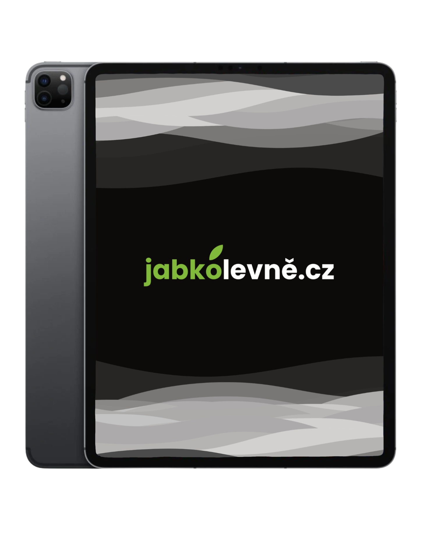 iPad Pro 12,9" 128 GB Wi-Fi M1 2021 (Stav A) Vesmírně šedá MHNF3FD/A