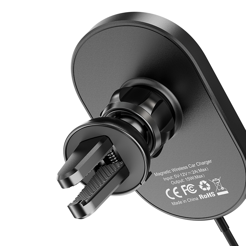 Magnetický (MagSafe) držák telefonu s bezdrátovým nabíjením 15W - Hoco CA90 (obrázek 5)