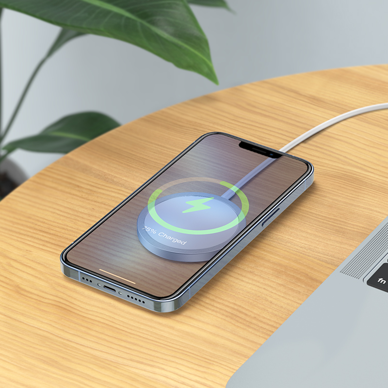 MagSafe bezdrátová nabíječka pro iPhone - Hoco CW47 (obrázek 8)