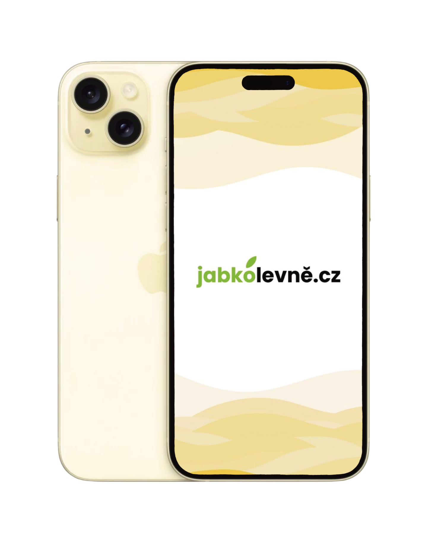 Apple iPhone 15 512GB - žlutý - MTPF3SX/A