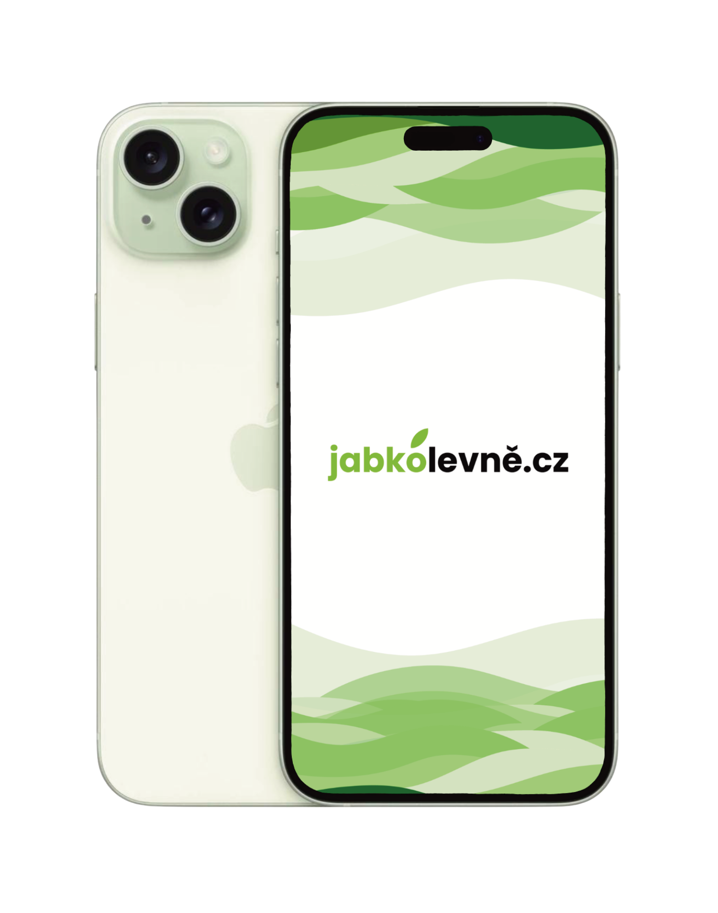 Apple iPhone 15 128GB - zelený - MTP53SX/A