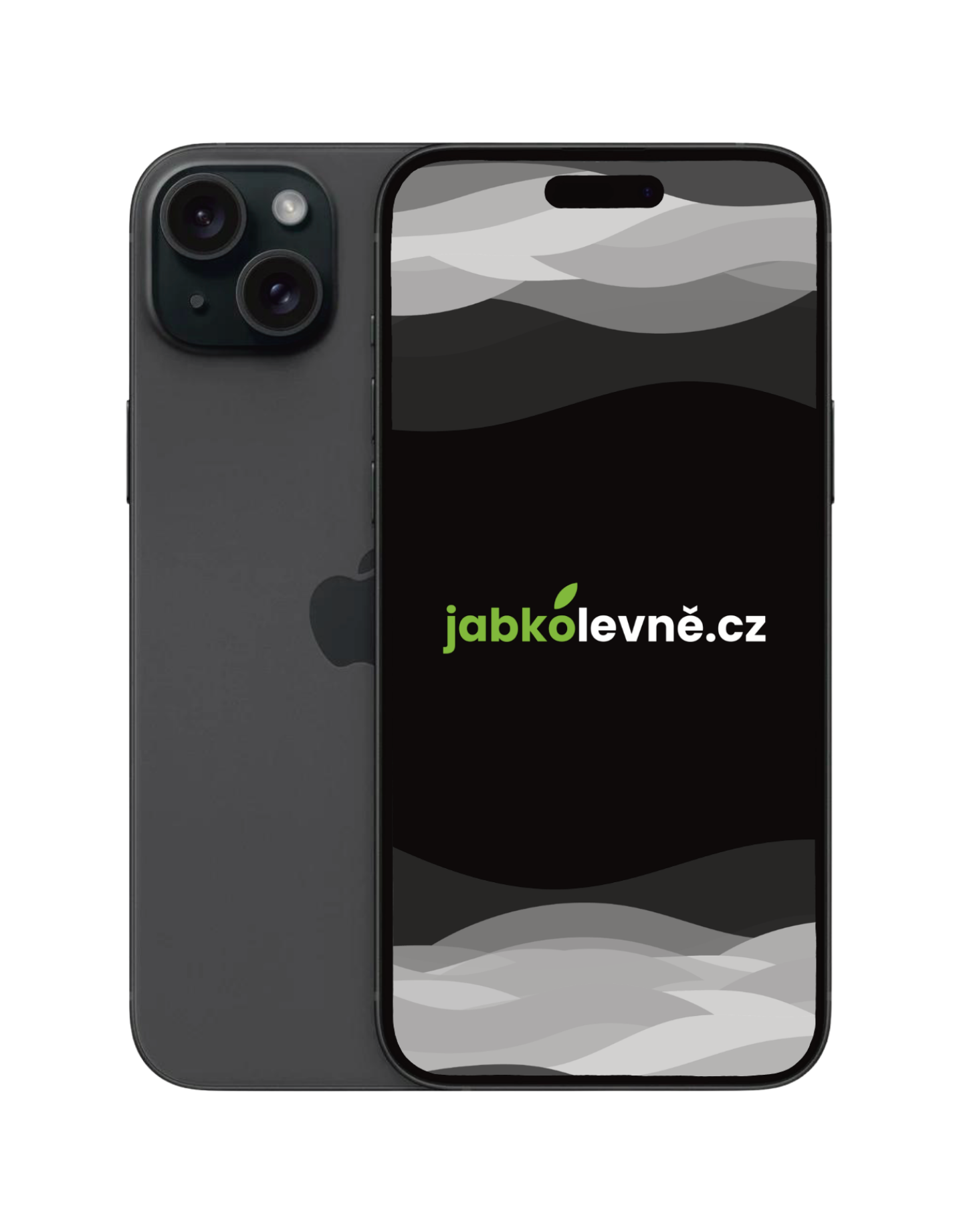 Apple iPhone 15 256GB černý Černá