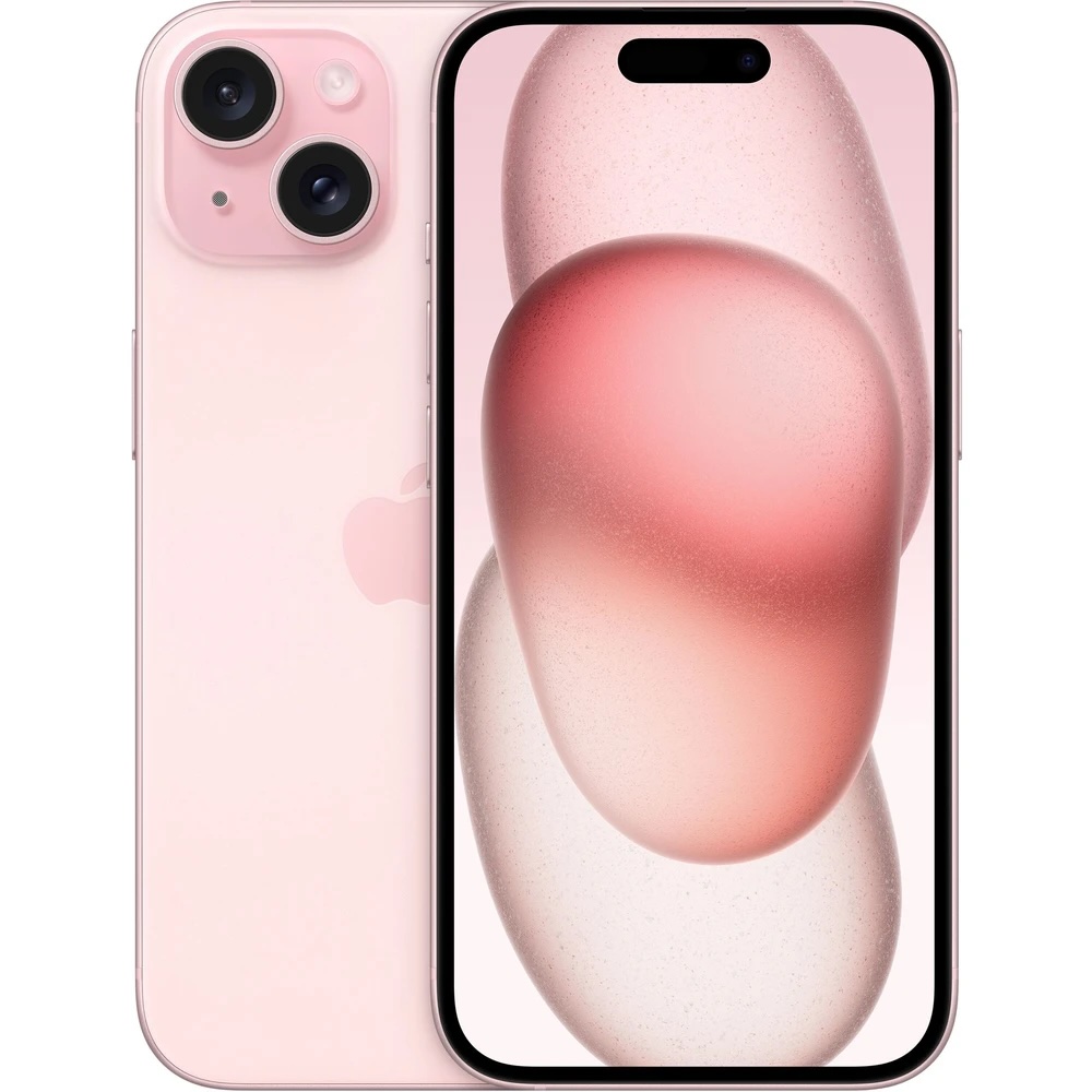 Apple iPhone 15 256GB růžový Růžová