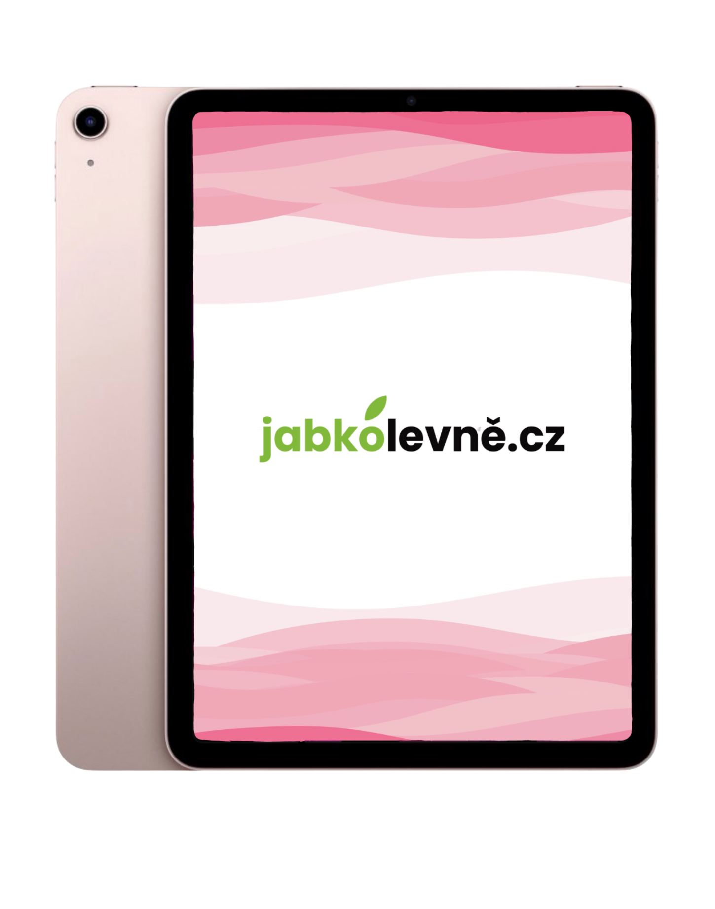 iPad Air 64GB Wi-Fi M1 2022 (Stav A-) Růžová