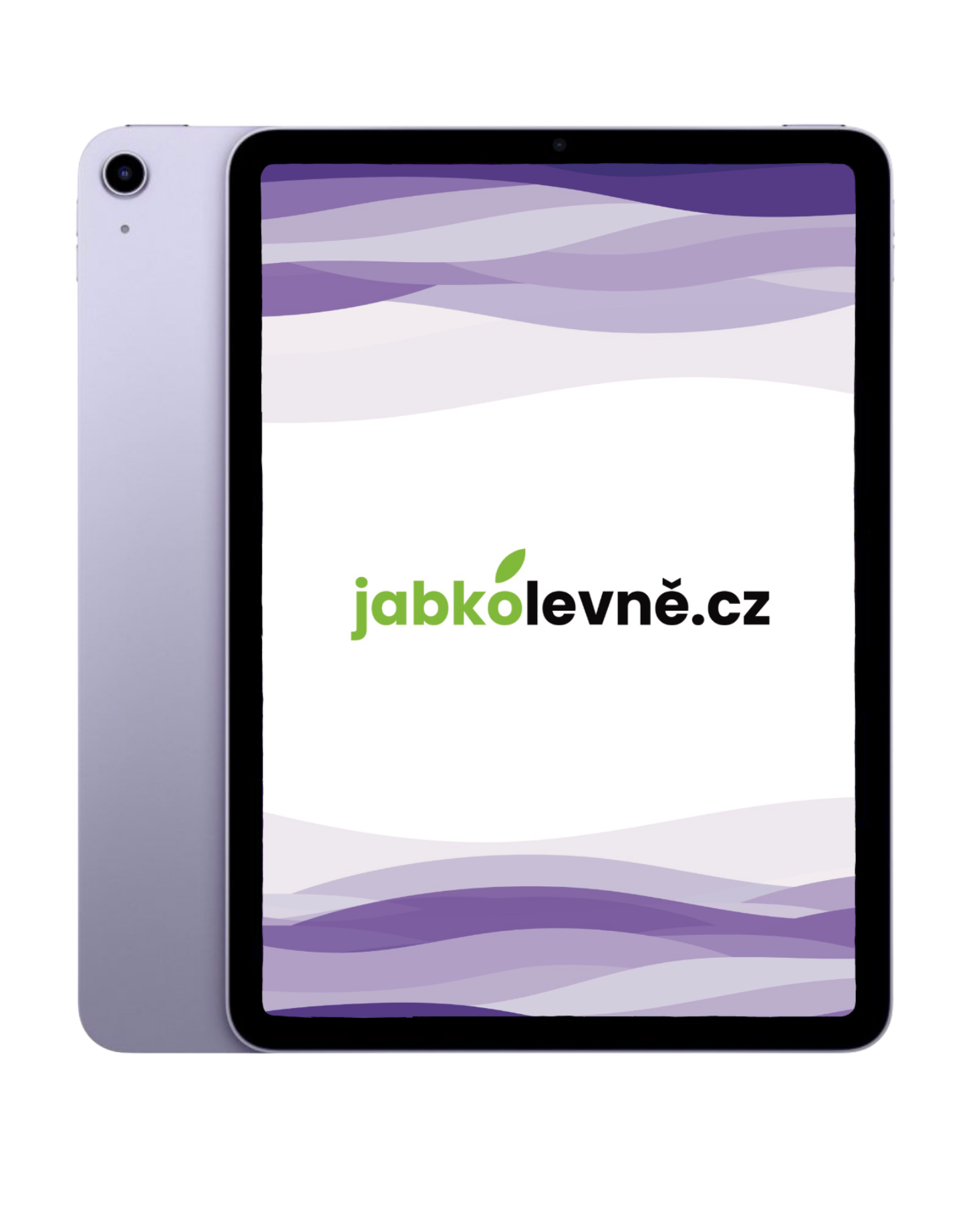 iPad Air 64GB Wi-Fi M1 2022 (Stav A-) Fialová