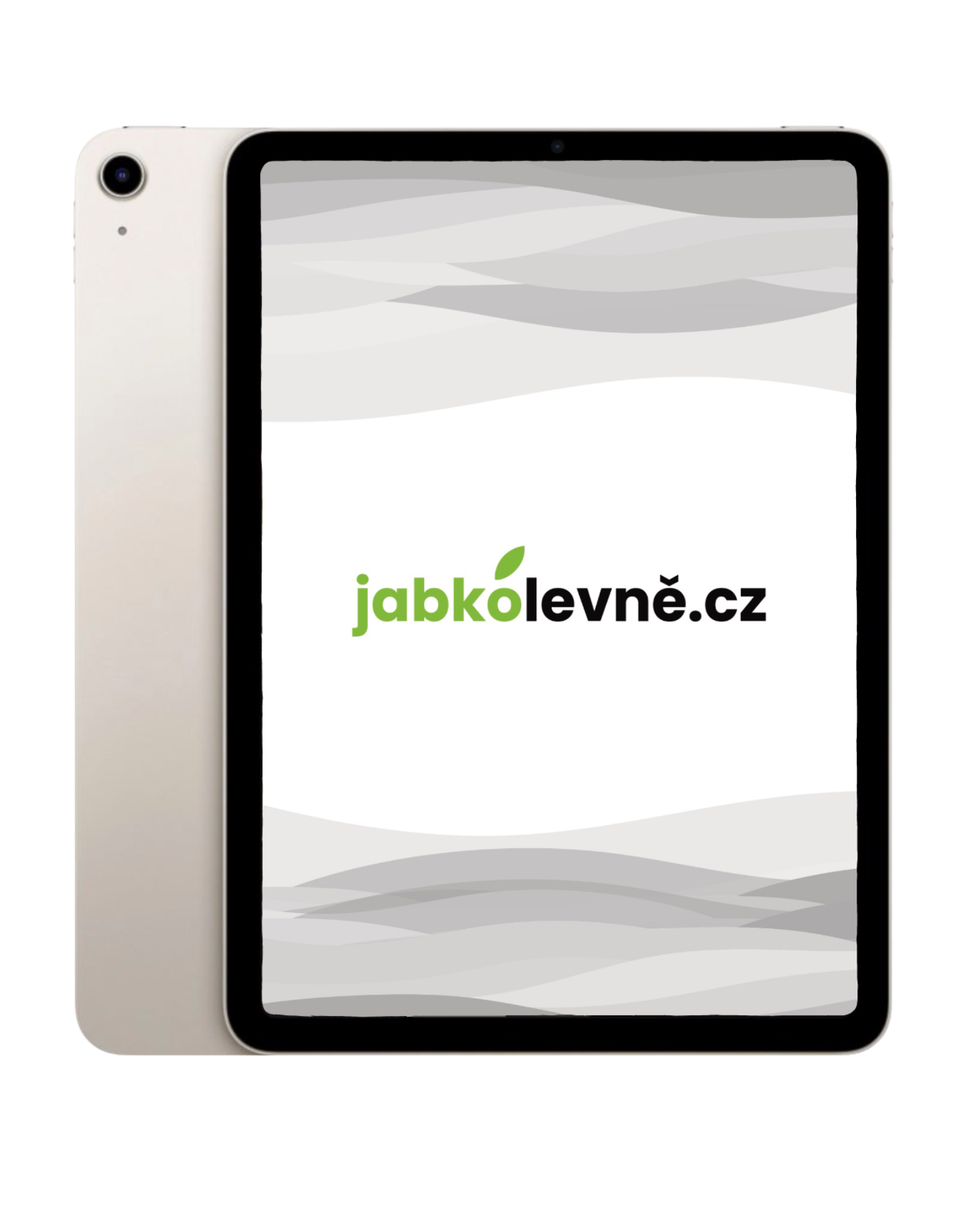 iPad Air 64GB Wi-Fi M1 2022 (Stav A-) Hvězdně bílá