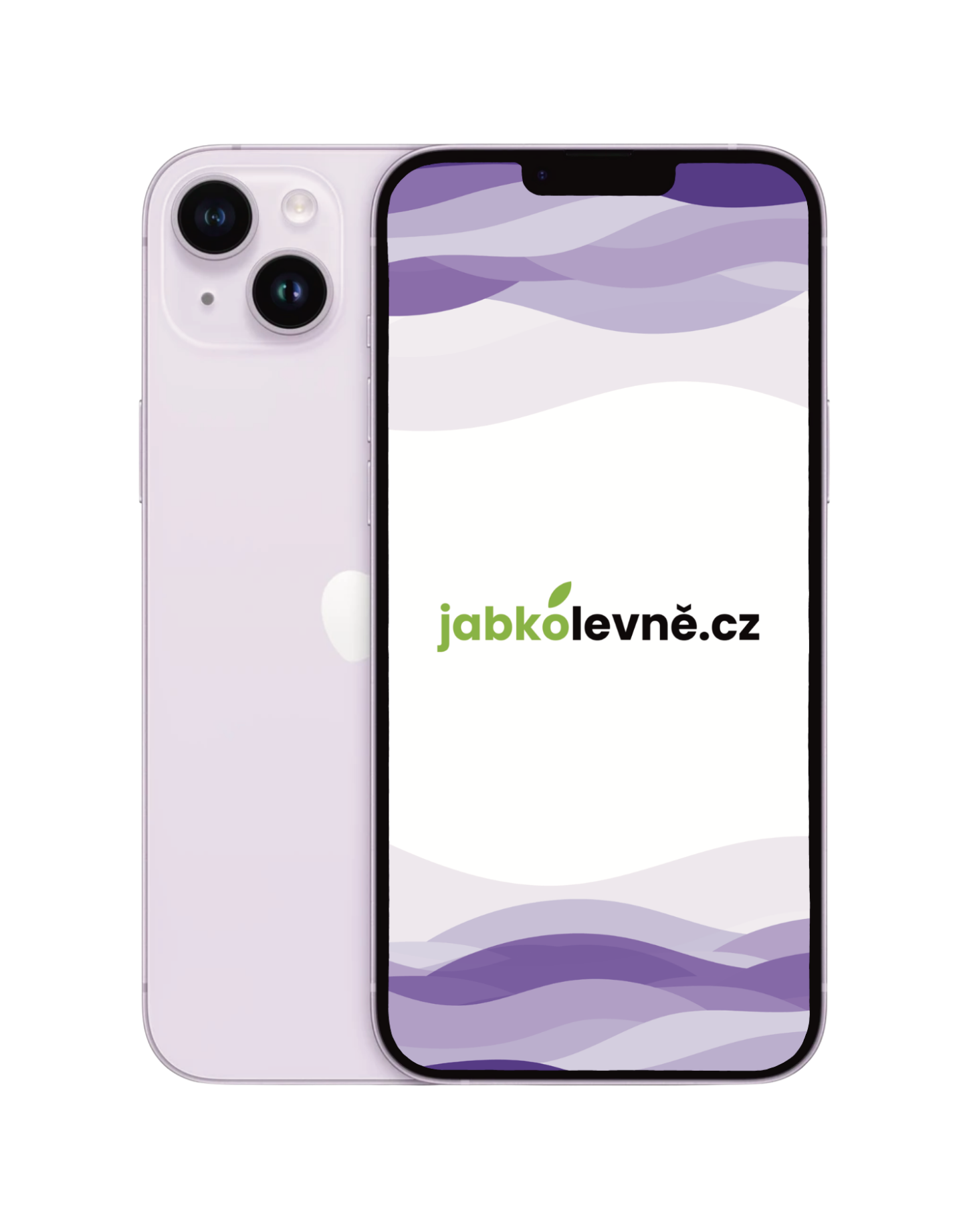 iPhone 14 256GB (Stav A-) Fialová