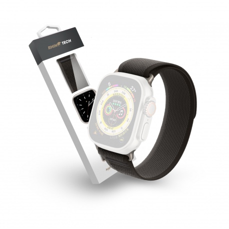 Řemínek pro Apple Watch 42/44/45/49mm Alpine Loop Zelená