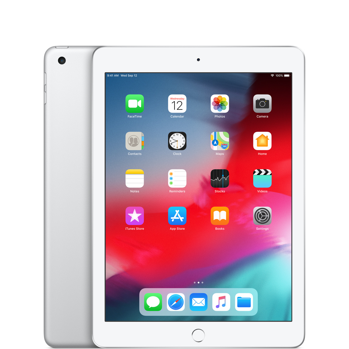 iPad 10" 128GB Wi-Fi + Cellular 2018 (Stav A-) Stříbrná