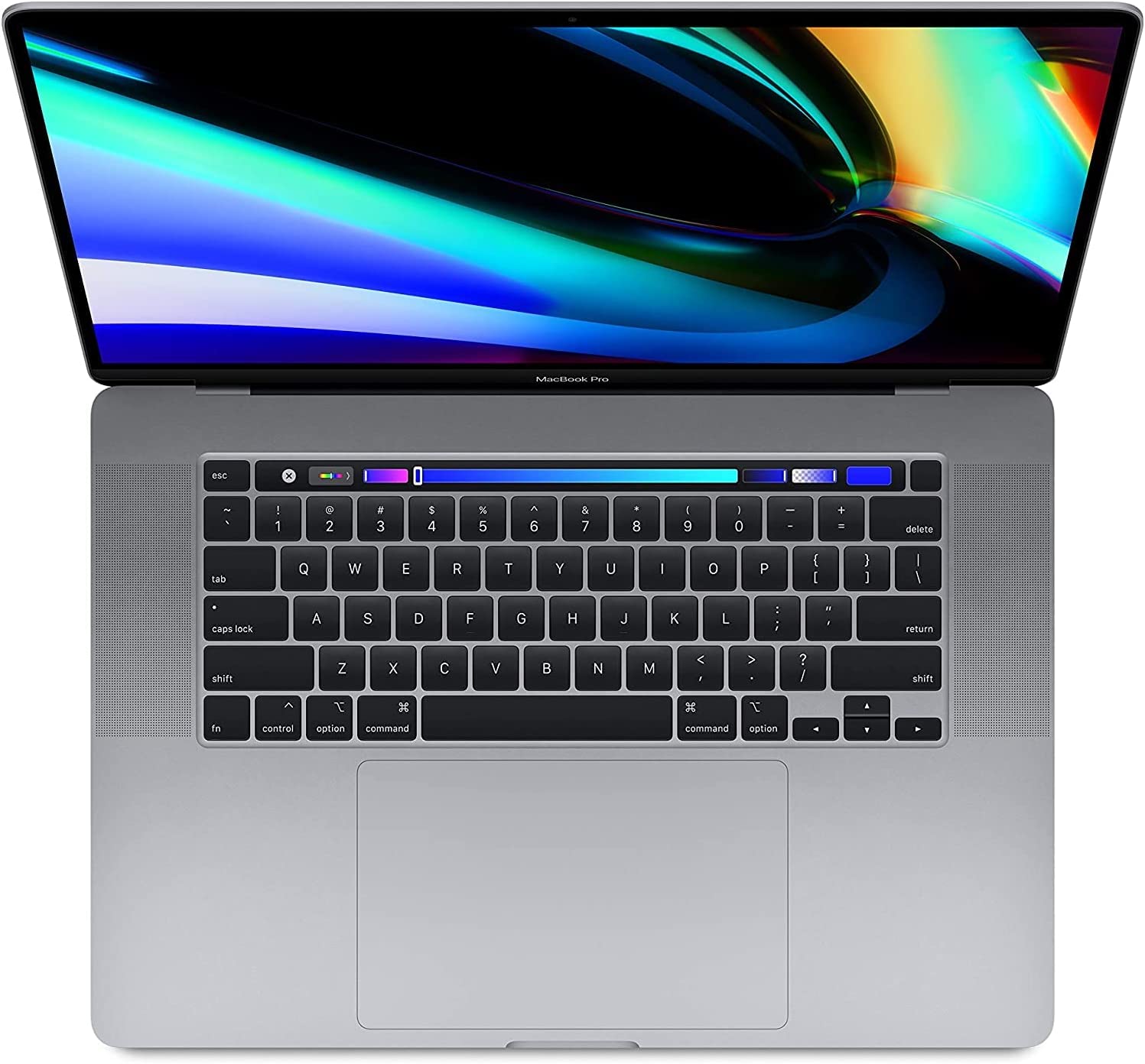 MacBook Pro 16" 2019 i9 / 32GB / Radeon Pro 5500M / 1TB (Stav A) Vesmírně šedá - Obrázek 4